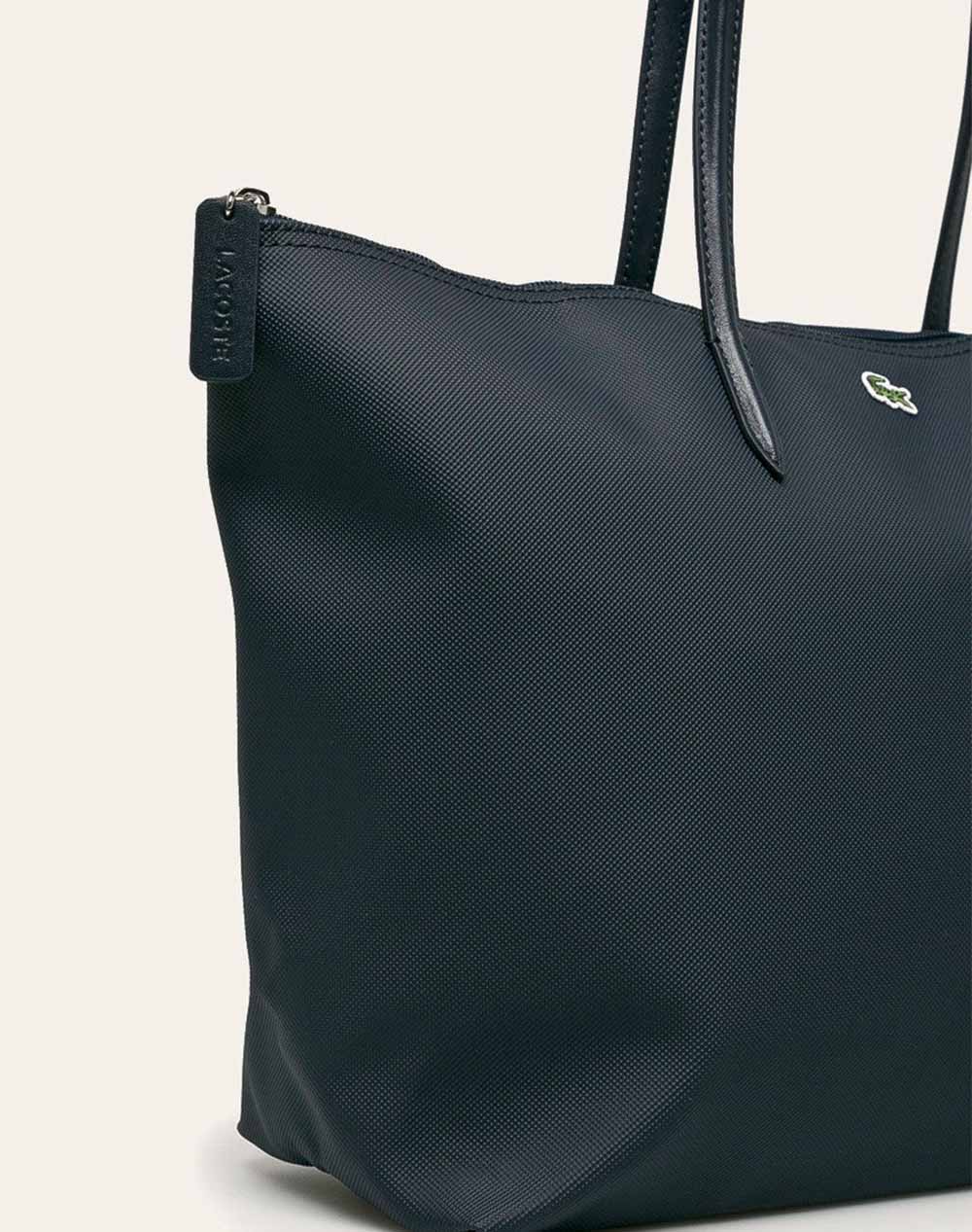 LACOSTE LARGE SHOPPING BAG (Dimensions: 30 x 35 x 14 cm)