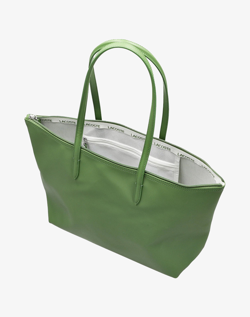 Lacoste Τσάντα Shopping Bag 3Nf1888Pk-T24 Greensnake Γυναικεία αξεσουάρ τσάντες Politikos Shop Πολιτικός