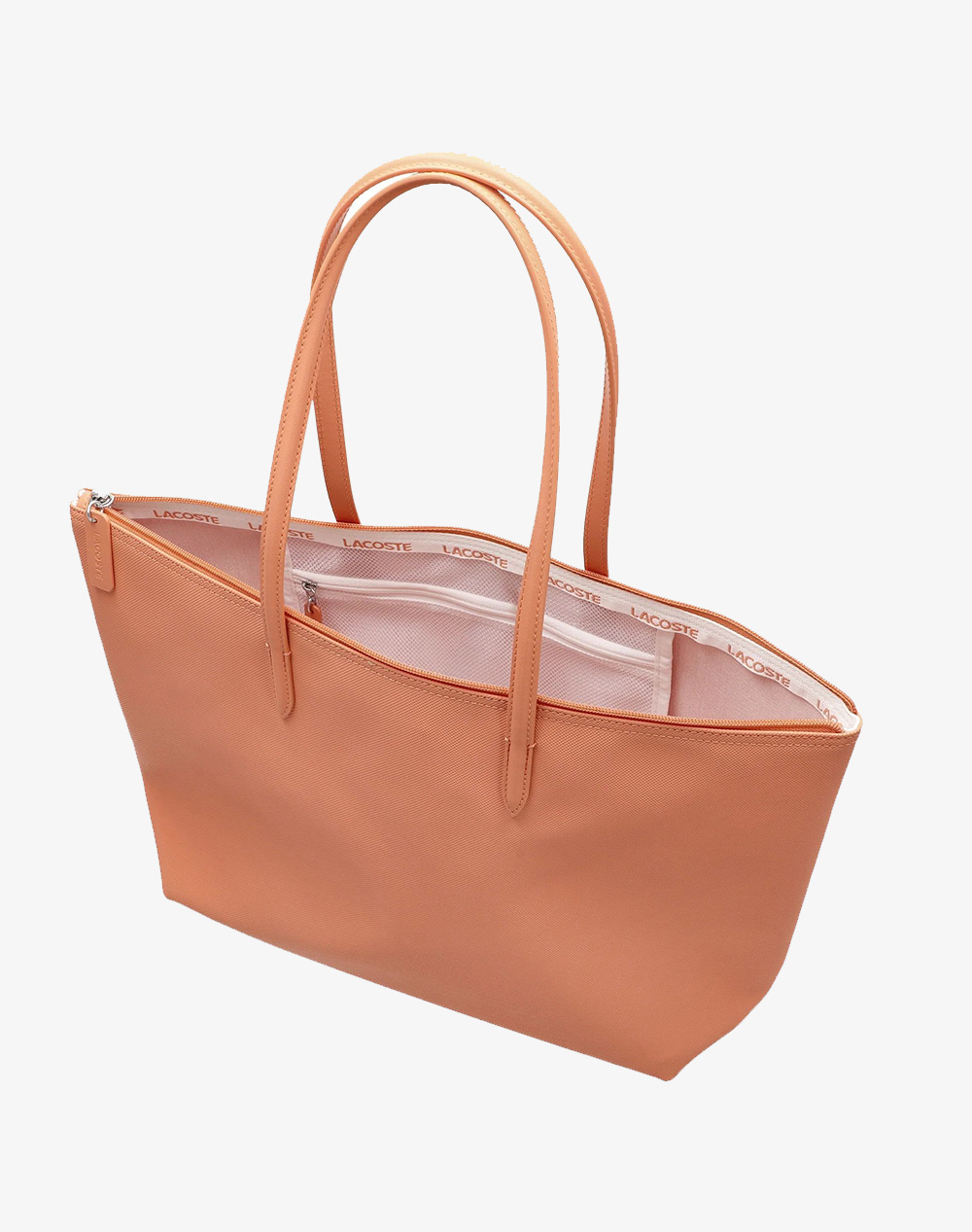 Lacoste Τσάντα Shopping Bag 3Nf1888Pk-N16 Orange Γυναικεία αξεσουάρ τσάντες Politikos Shop Πολιτικός