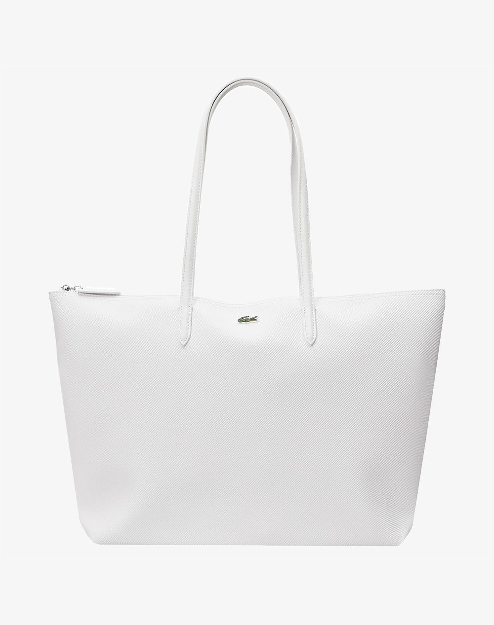 LACOSTE ΤΣΑΝΤΑ SHOPPING BAG 3NF1888PK-001 White
