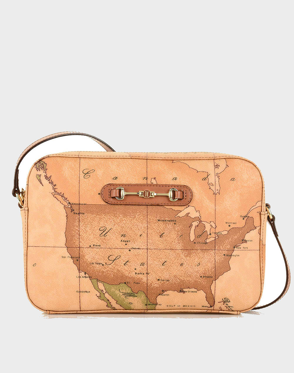 ALVIERO MARTINI ALVIERO MARTINI REPORT.BAG ( Διαστάσεις: 19 x 26 x 7 εκ ) CE032-6000-0010 LightTan