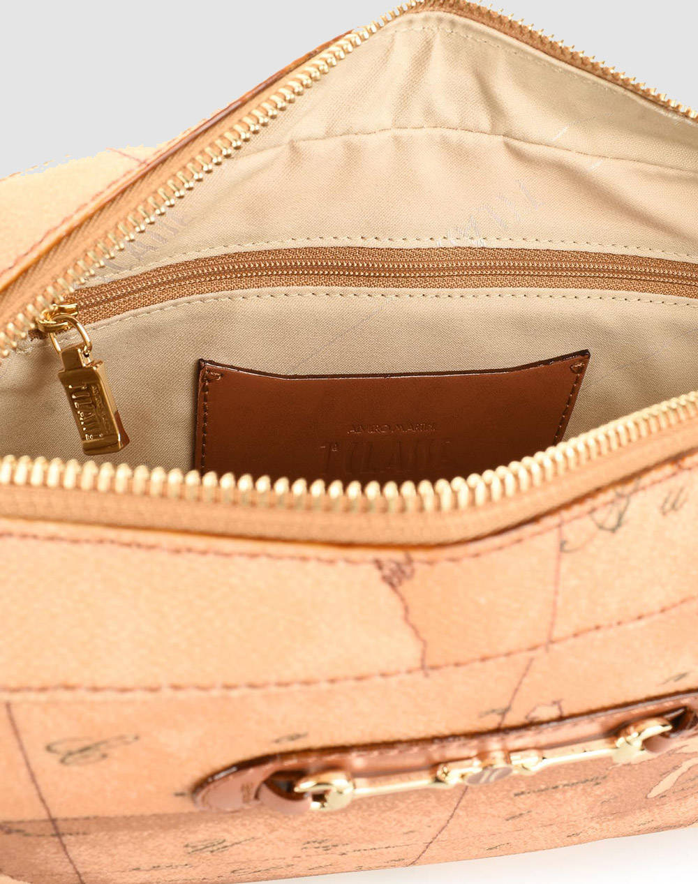 ALVIERO MARTINI REPORT.BAG ( Διαστάσεις: 19 x 26 x 7 εκ ) CE032-6000-0010 LightTan φωτογραφία