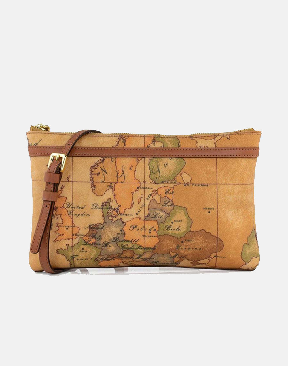 ALVIERO MARTINI ALV.MARTINI SHOULDER BAG (Διαστάσεις: 16 x 26 x 3 εκ) CD041-6000-0010 Biege