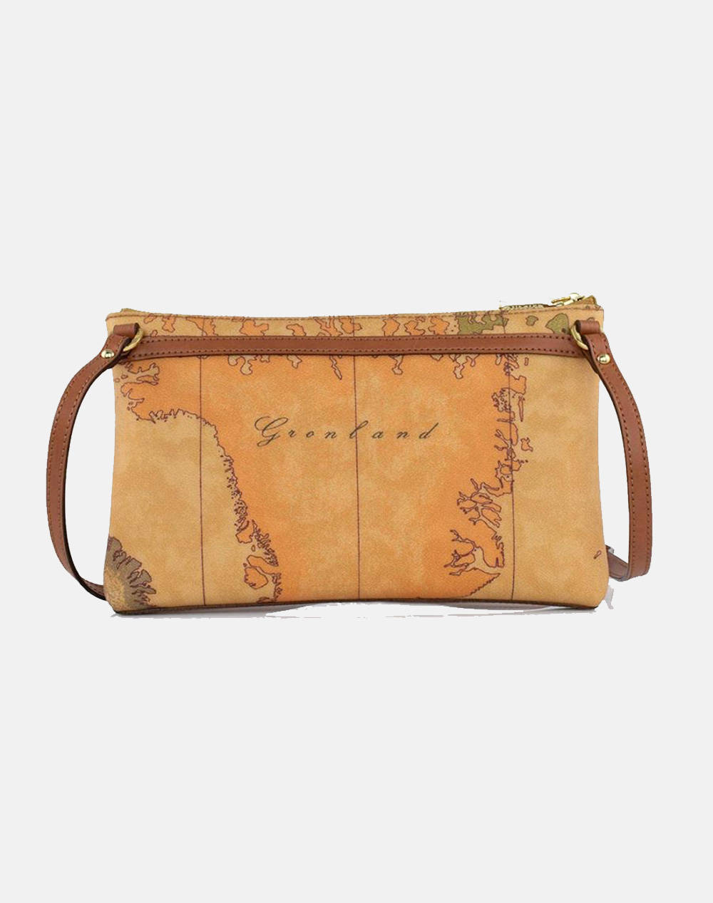 ALV.MARTINI SHOULDER BAG (Διαστάσεις: 16 x 26 x 3 εκ) CD041-6000-0010 Biege φωτογραφία