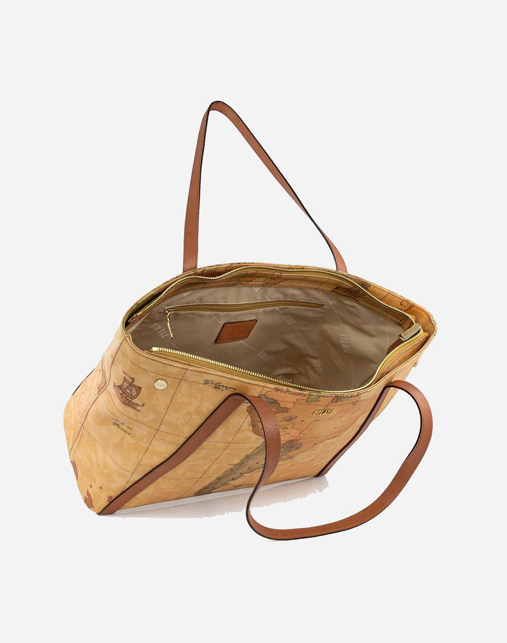 ALV.MARTINI SHOP.BAG (Διαστάσεις: 28 x 44 x 15 εκ) CE011-6000-0010 Tan φωτογραφία