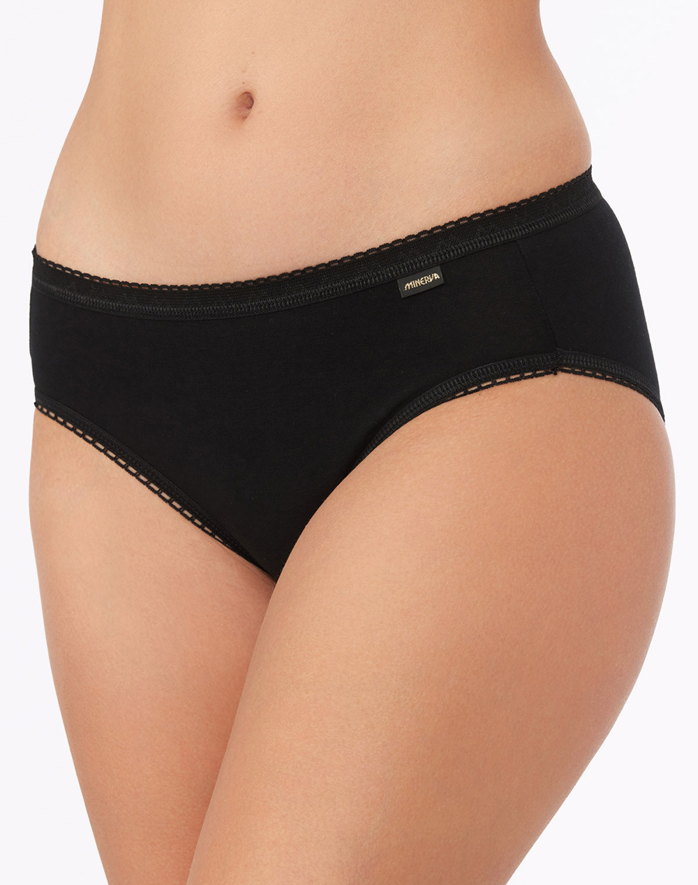 MINERVA ΚΥΛ.COT-LYCRA MINI 2ΤΕΜ 90-89850-045 Black