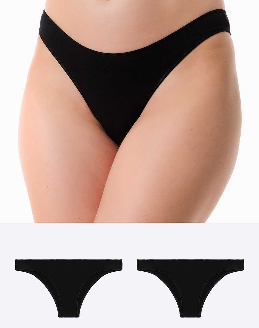 MINERVA ΓΥΝ.ΚΥΛ.BRAZILIAN 2ΤEΜ.FIMELLE 90-81325-045-045 Black