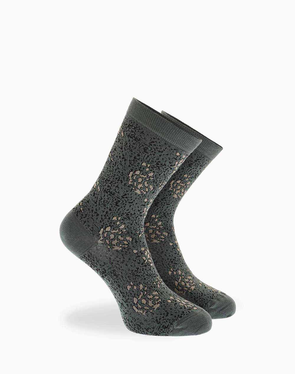 WALK WALK ΓΥΝΑΙΚΕΙΕΣ ΚΑΛΤΣΕΣ BAMBOO ΜΕ ΣΧΕΔΙΟ W331-15-24 Khaki