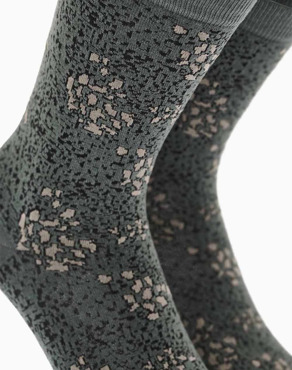 WALK ΓΥΝΑΙΚΕΙΕΣ ΚΑΛΤΣΕΣ BAMBOO ΜΕ ΣΧΕΔΙΟ W331-15-24 Khaki φωτογραφία