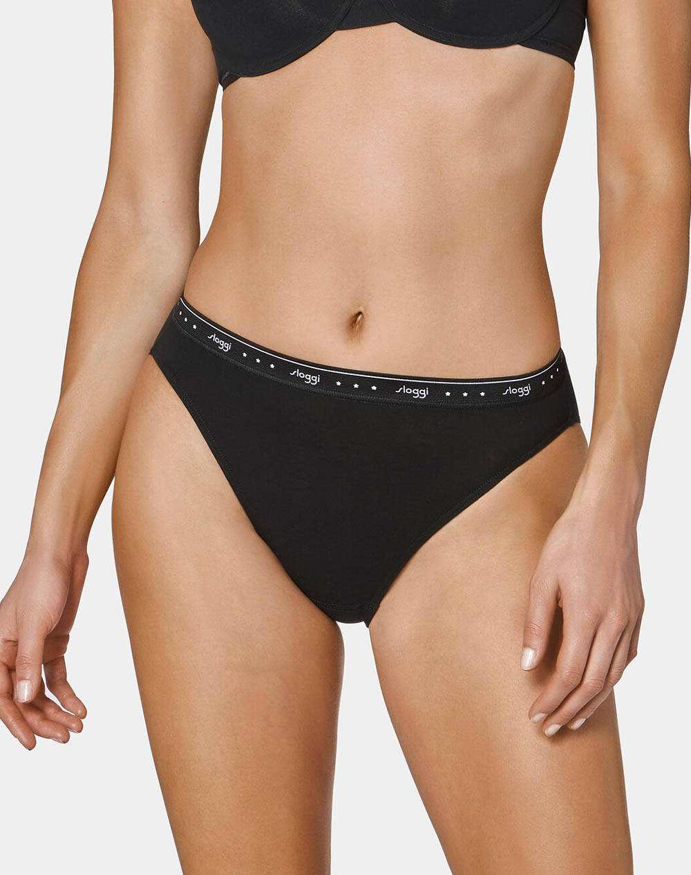 SLOGGI ΣΛΙΠ 24/7 100 Tai 10198073-0004 Black φωτογραφία