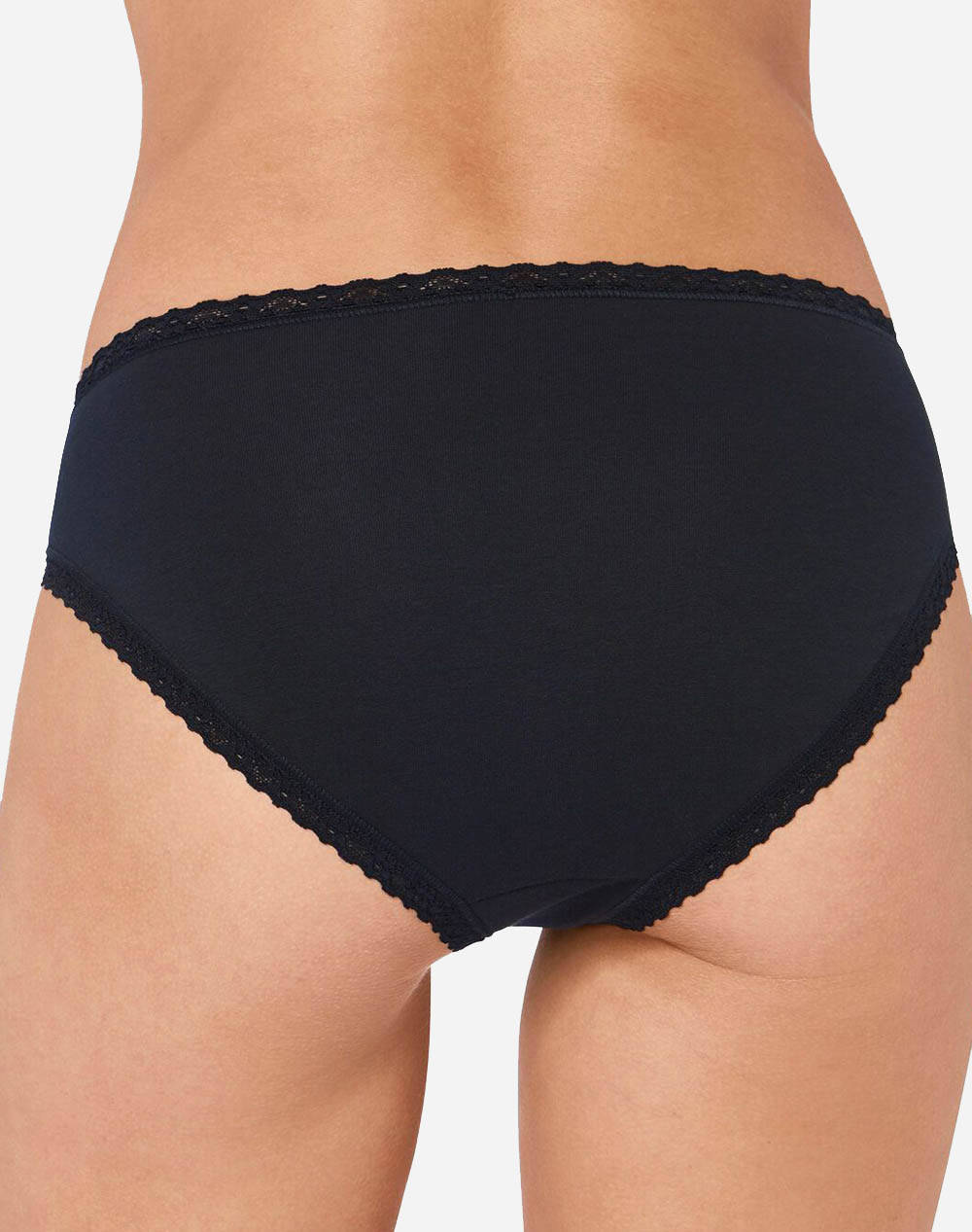 SLOGGI ΣΛΙΠ 24/7 Cotton Lace Tai C3P 10167199-0004 Black φωτογραφία