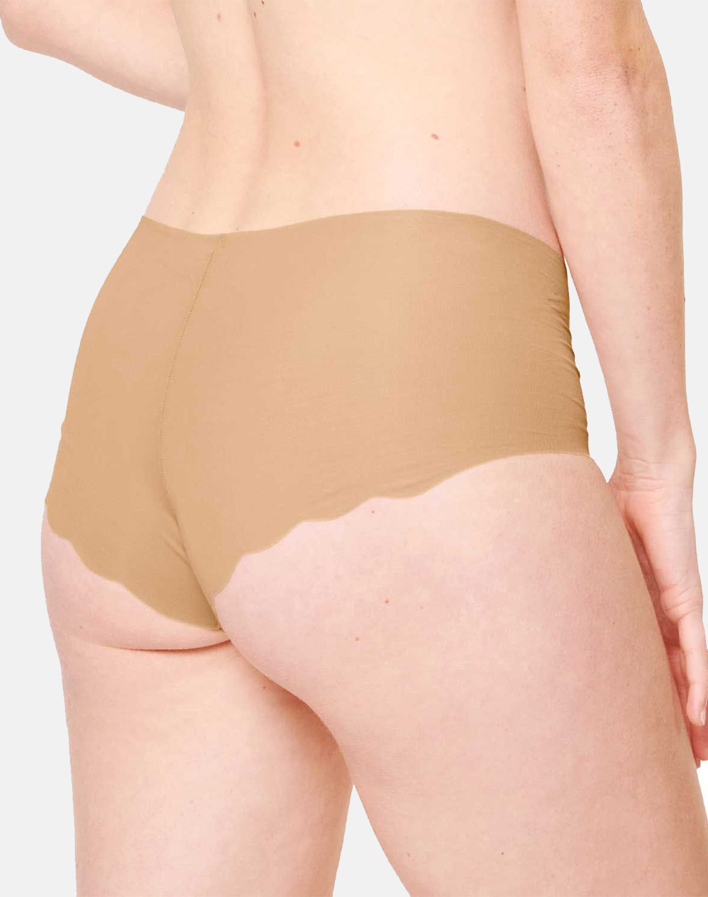 SLOGGI sloggi ZERO Modal 2.0 H Short 2P 10214679-00ME Biege φωτογραφία