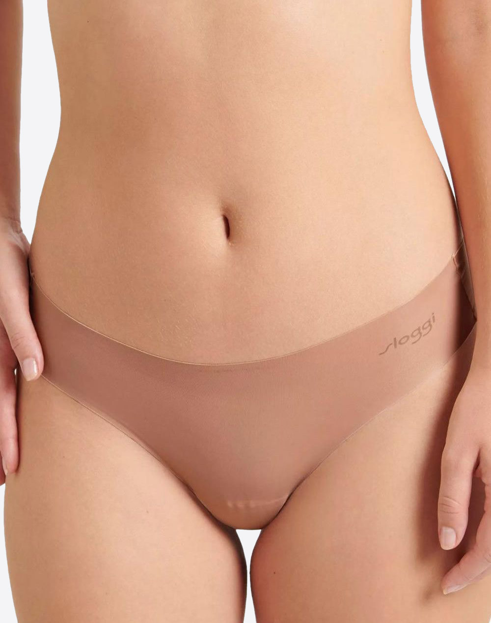 sloggi ZERO Microfibre 2.0 HHipstring 2P 10214692-00ME Biege