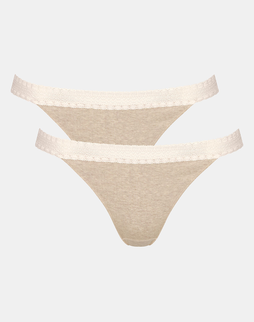 SLOGGI sloggi GO Ribbed R Tanga C2P 10217740-M013 SandyBrown