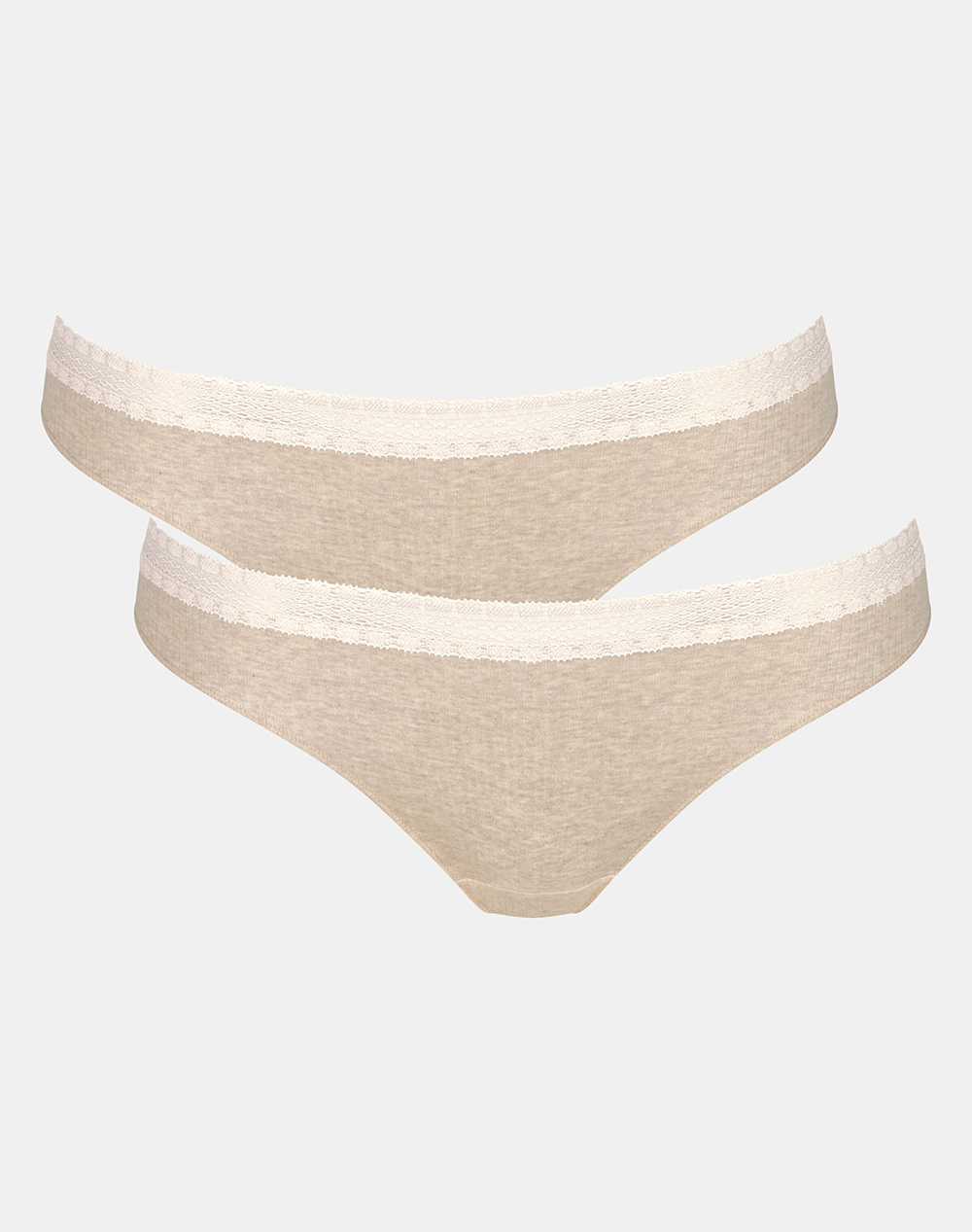 SLOGGI sloggi GO Ribbed R Brazil C2P 10217717-M013 Biege