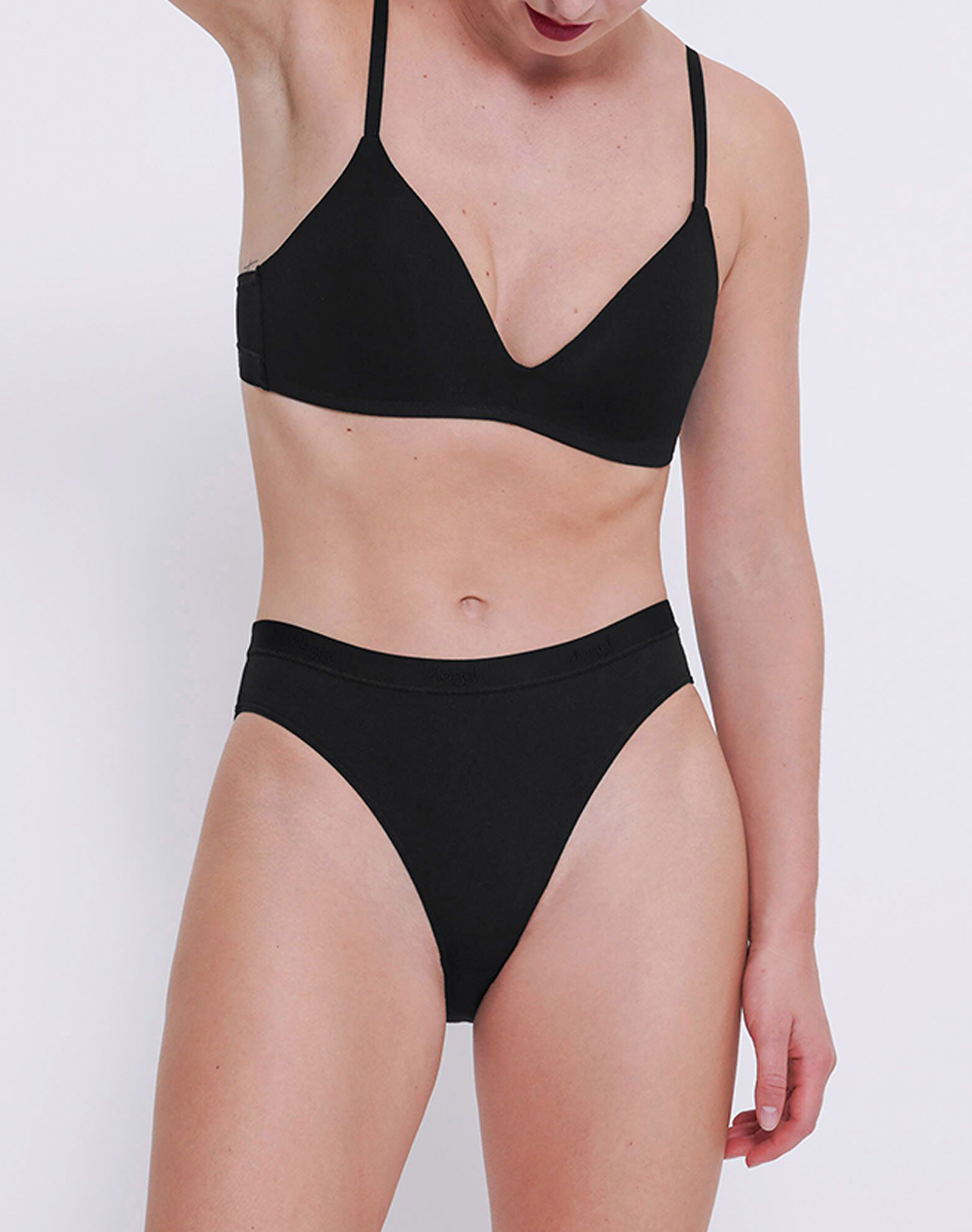 SLOGGI sloggi GO Casual High leg 10217789-0004 Black φωτογραφία