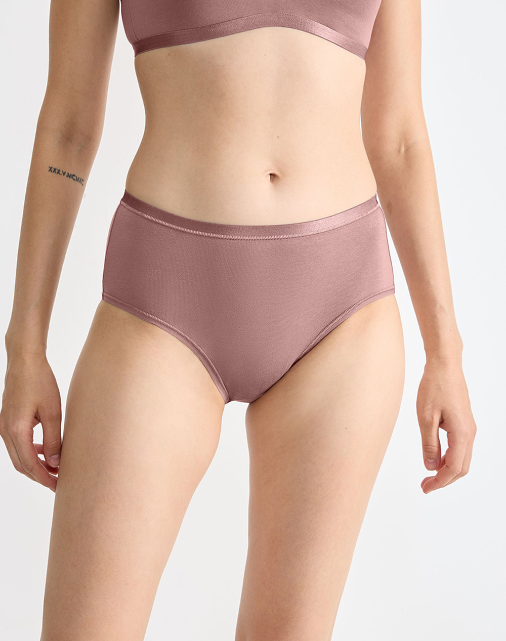 sloggi GO Daily Cotton Midi 3P 10222325-1141 SandyBrown φωτογραφία