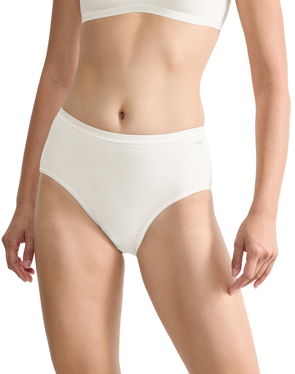 sloggi GO Daily Cotton Midi 3P 10222325-00GZ White φωτογραφία