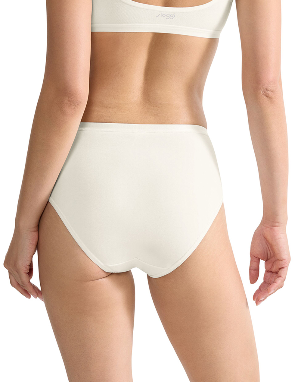 sloggi GO Daily Cotton Midi 3P 10222325-00GZ White φωτογραφία