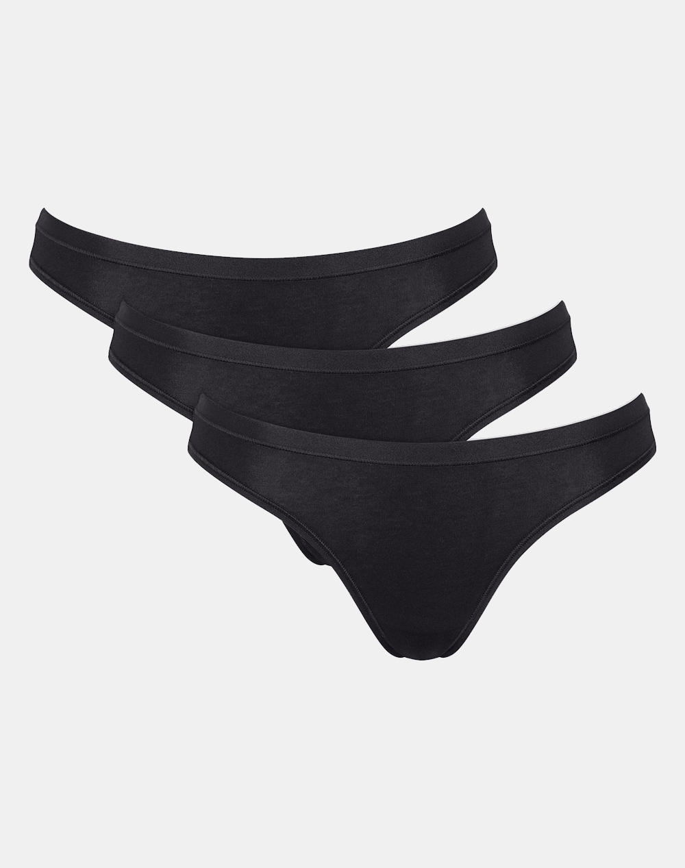 sloggi GO Daily Cotton Mini 3P 10222320-0004 Black