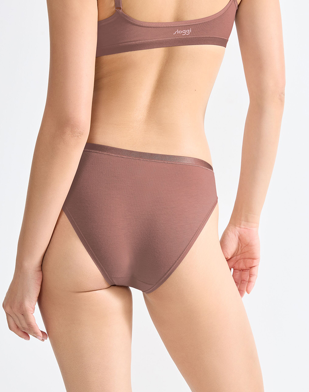 sloggi GO Daily Cotton Mini 3P 10222320-1141 SandyBrown φωτογραφία