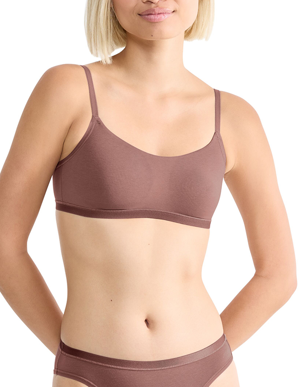 sloggi GO Daily Cotton Top 10222329-1141 SandyBrown