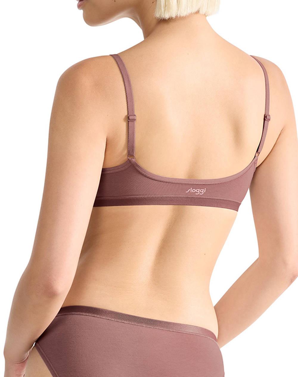 Sloggi Go Daily Cotton Top 10222329-1141 Sandybrown Γυναικεία εσώρουχα Σουτιεν Politikos Shop Πολιτικός