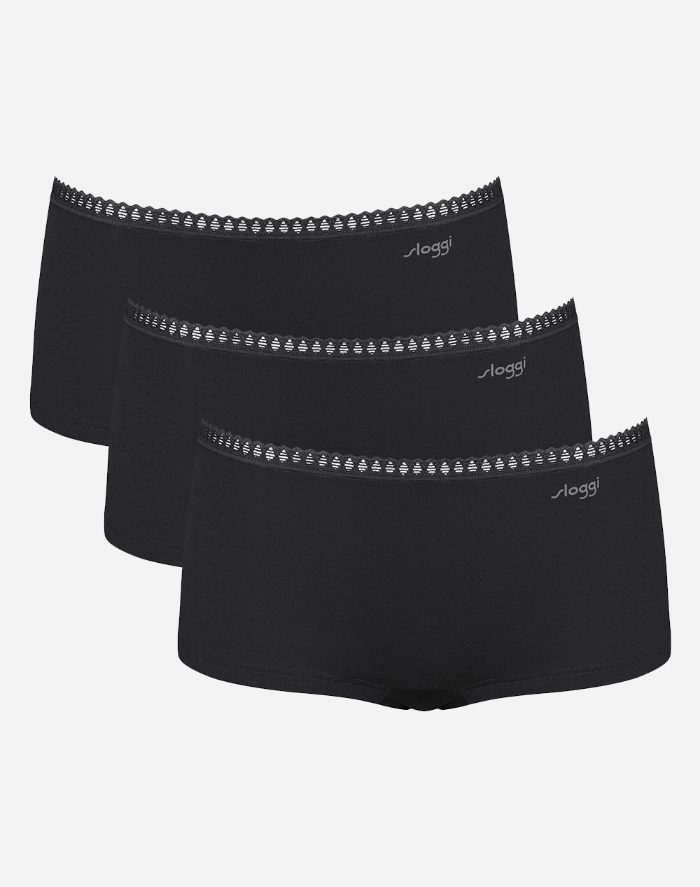 SLOGGI SLOGGI sloggi GO Crush Short C3P 10219652-0004 Black