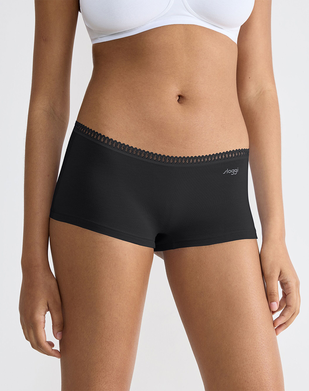 SLOGGI sloggi GO Crush Short C3P 10219652-0004 Black φωτογραφία