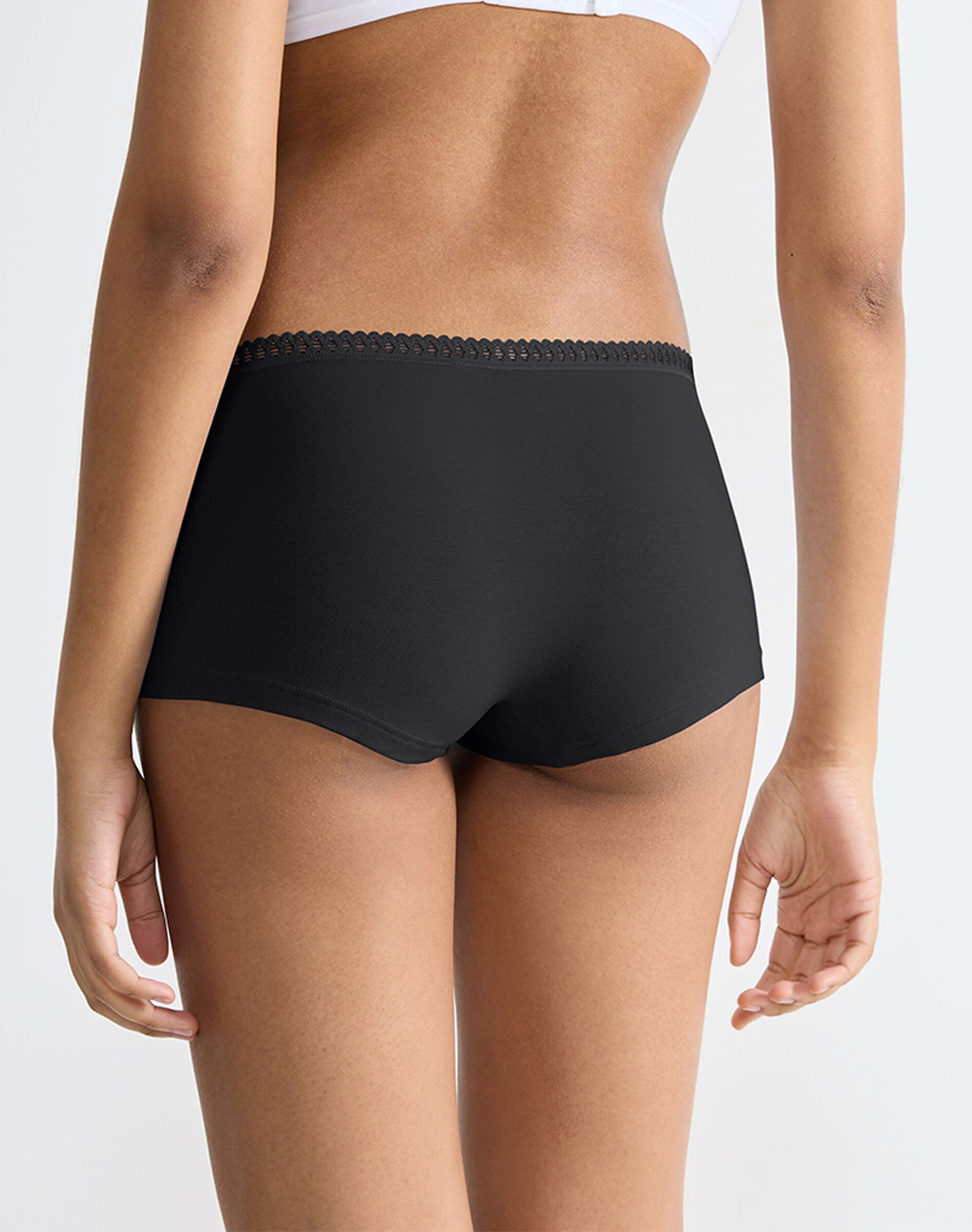 SLOGGI sloggi GO Crush Short C3P 10219652-0004 Black φωτογραφία