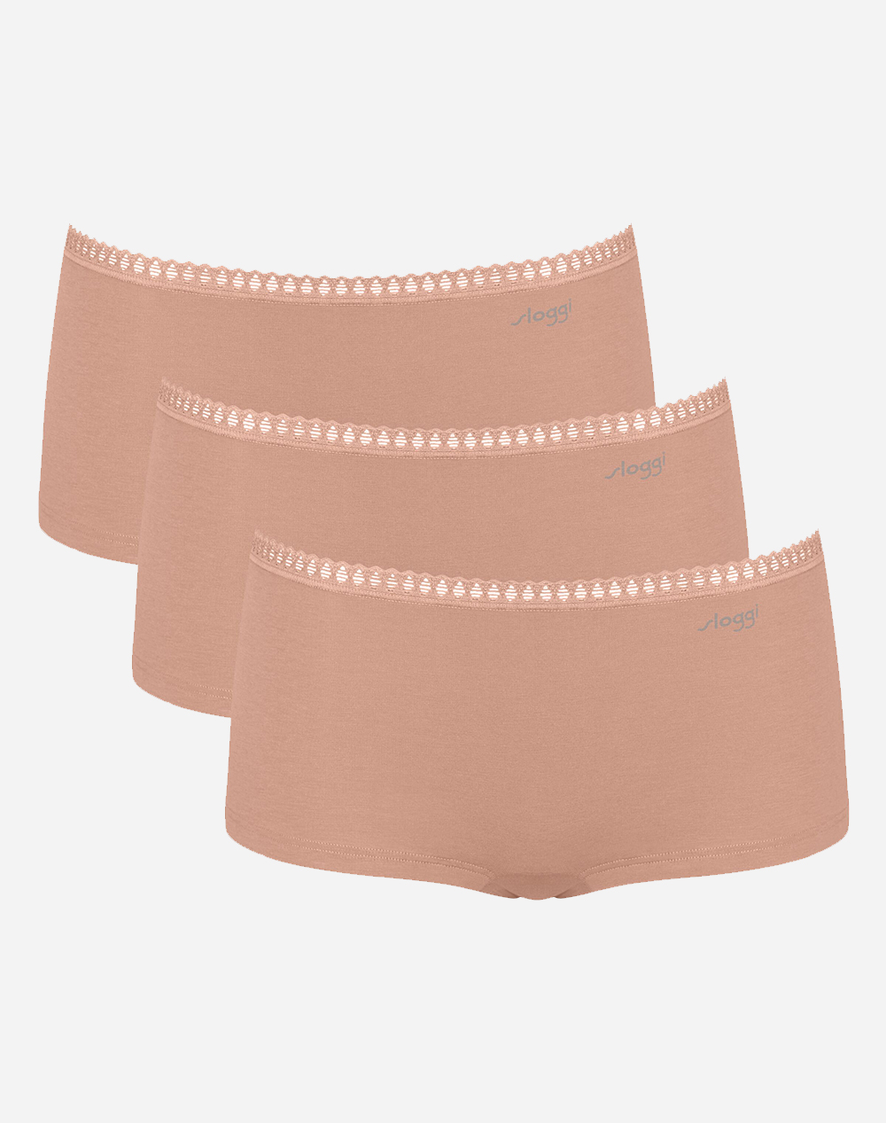 SLOGGI sloggi GO Crush Short C3P 10219652-00ME Nude