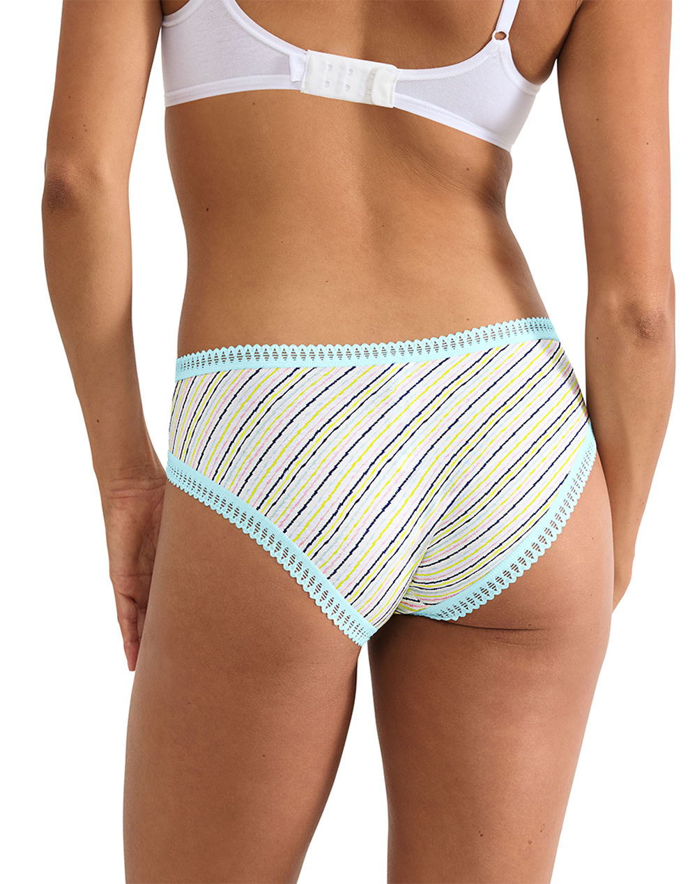 Sloggi Go Crush Hipster C3P 10219671-M007 Mintgreen Γυναικεία εσώρουχα Σλιπ Politikos Shop Πολιτικός