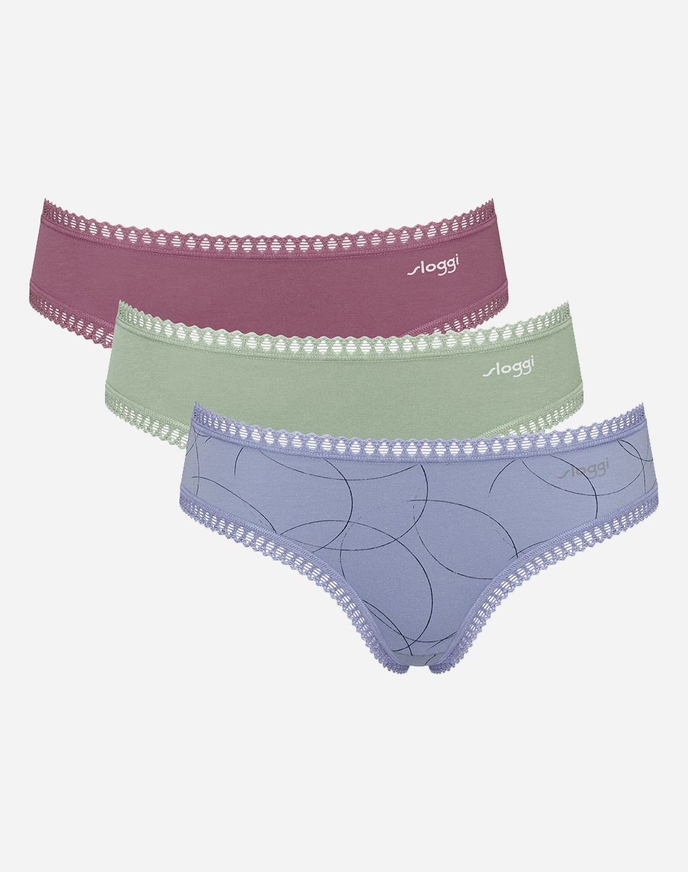 SLOGGI sloggi GO Crush Hipster C3P 10219671-V008 Multi