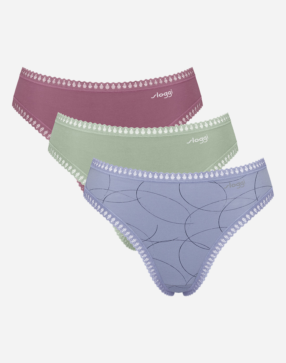 SLOGGI sloggi GO Crush High leg C3P 10219672-V008 Multi