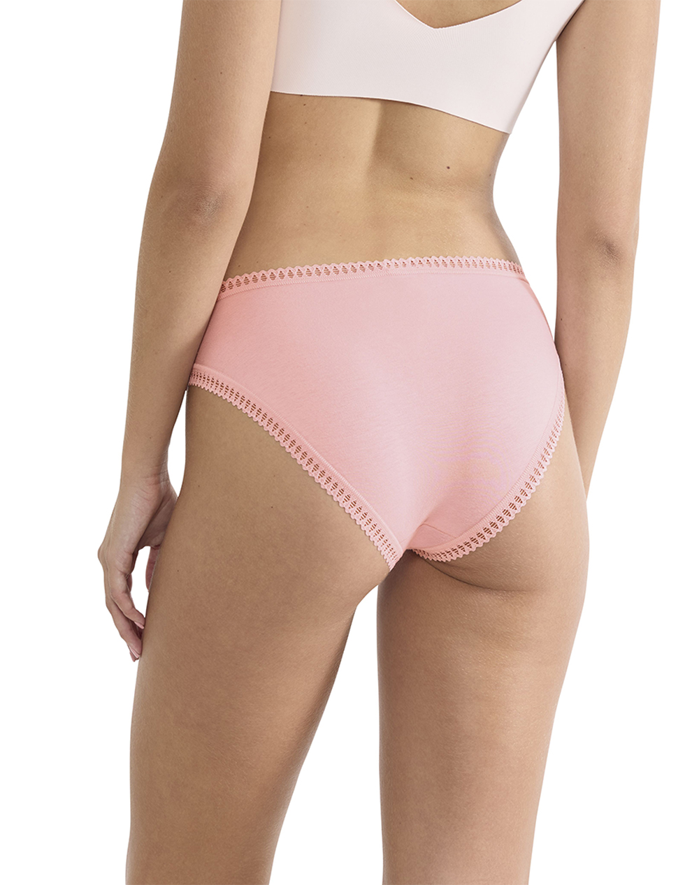 Sloggi Go Crush High Leg C3P 10219672-M005 Pink Γυναικεία εσώρουχα Σλιπ Politikos Shop Πολιτικός