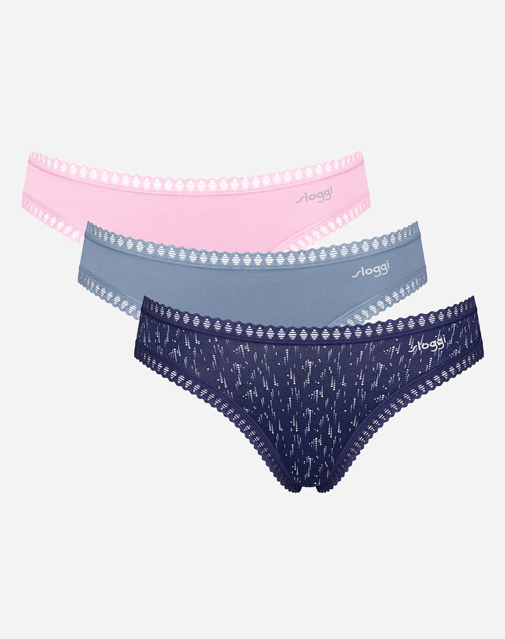 SLOGGI sloggi GO Crush Mini C3P 10219682-V004 Blue