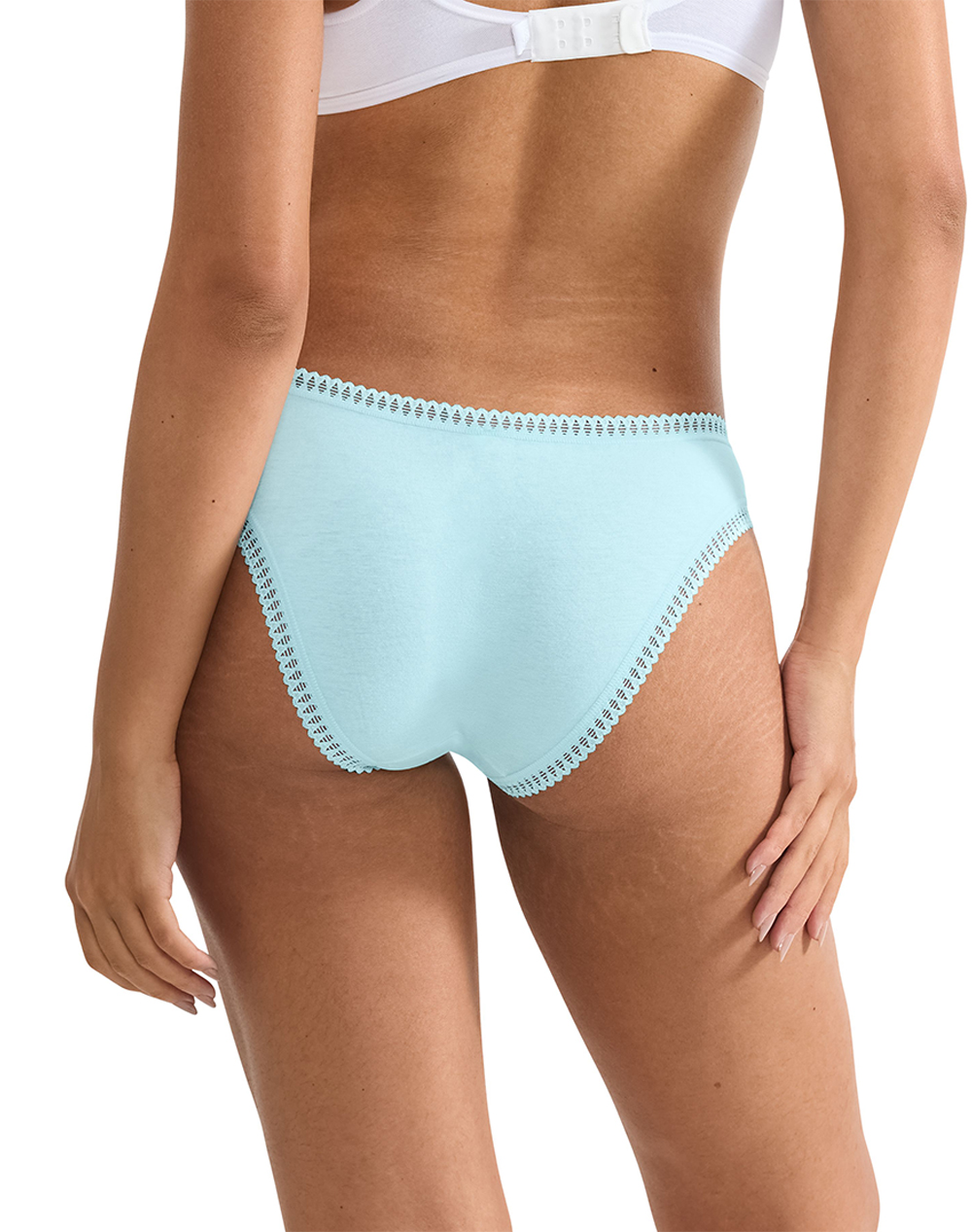 Sloggi Go Crush Mini C3P 10219682-M007 Mintgreen Γυναικεία εσώρουχα Σλιπ Politikos Shop Πολιτικός