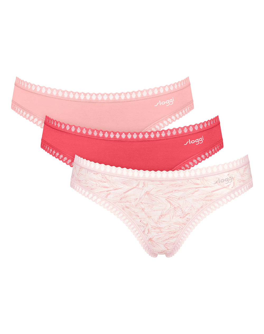SLOGGI sloggi GO Crush Mini C3P 10219682-M005 Pink