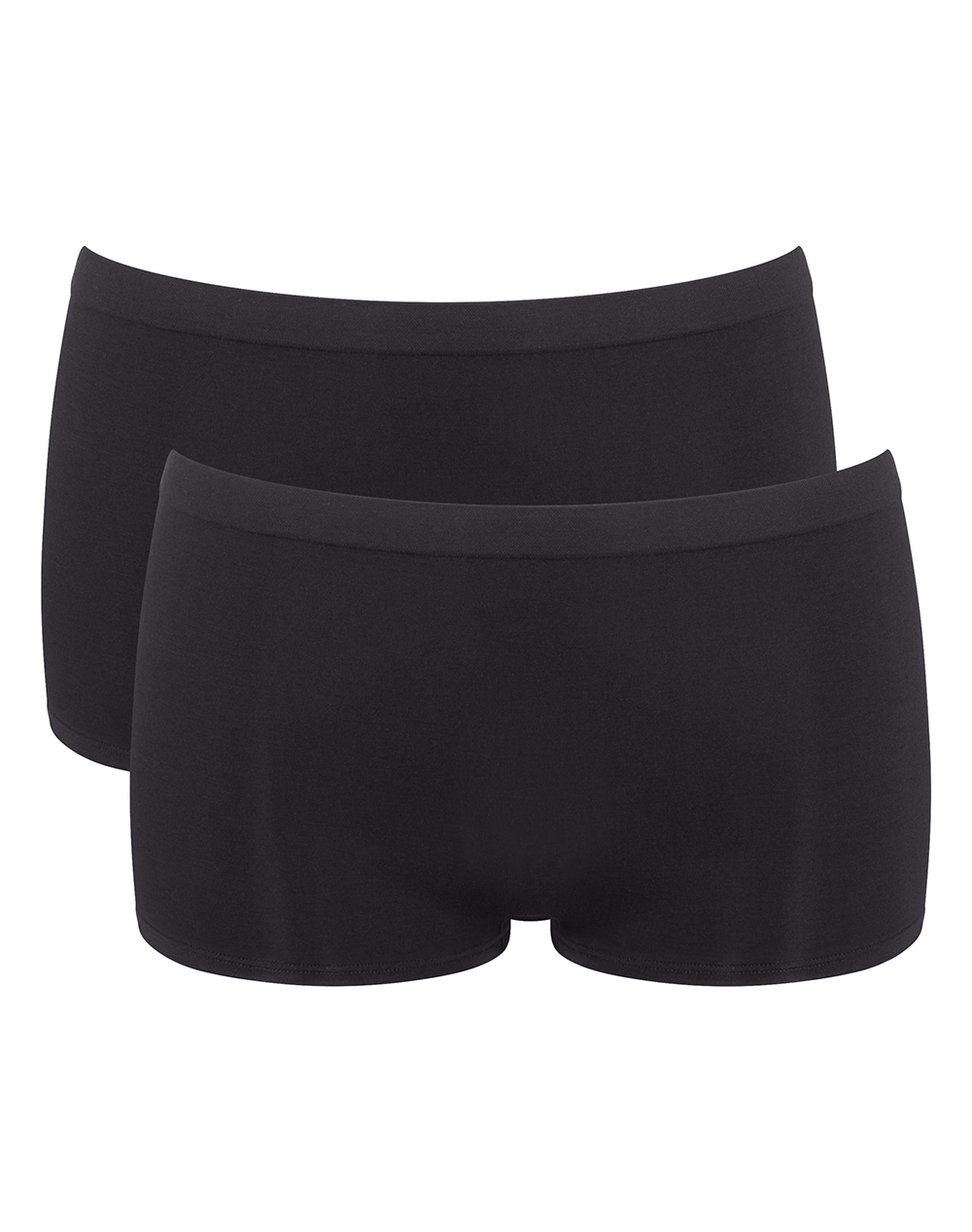 SLOGGI SLOGGI sloggi GO Sense Short 2P 10224853-0004 Black