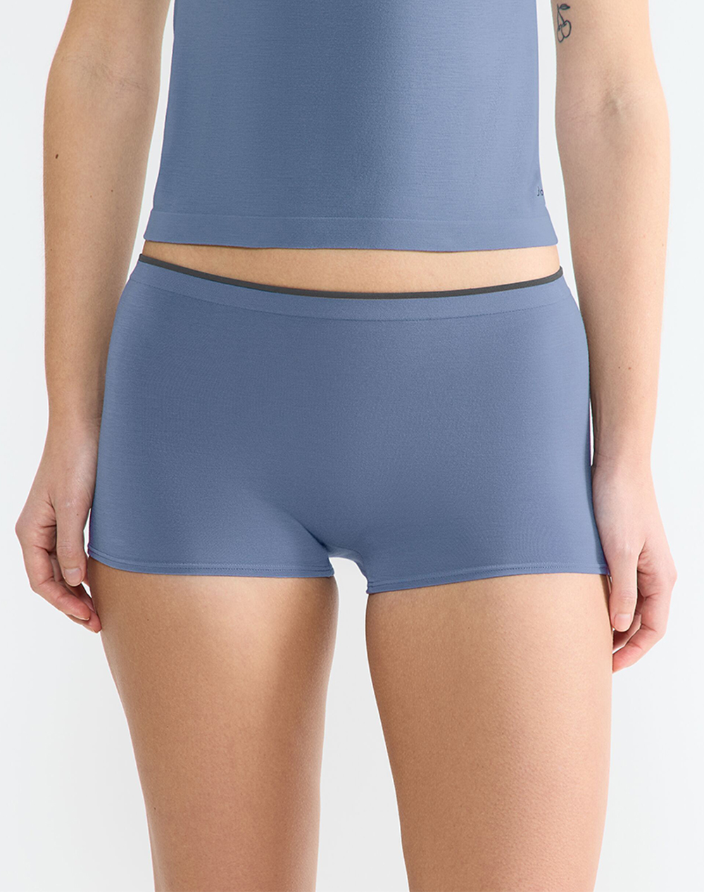 SLOGGI sloggi GO Sense Short 2P 10224853-1592 RafBlue φωτογραφία