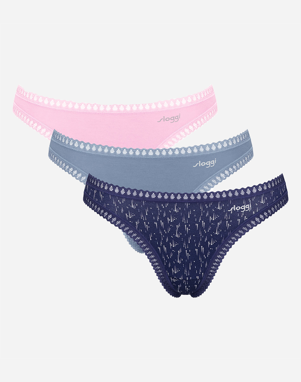 Γυναικεία σλιπ σε μπλε