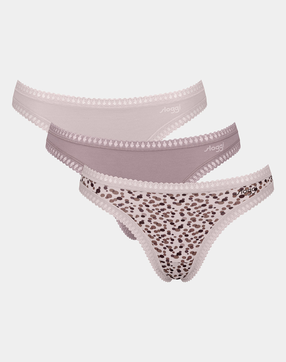 SLOGGI sloggi GO Crush String C3P 10219704-V001 LightPurple