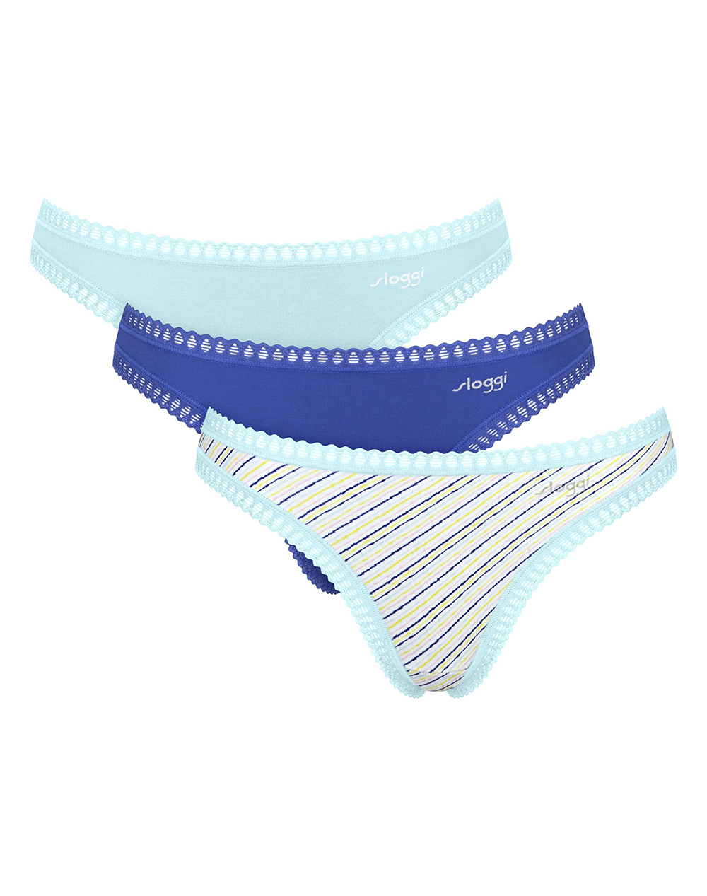 SLOGGI sloggi GO Crush String C3P 10219704-M007 MintGreen