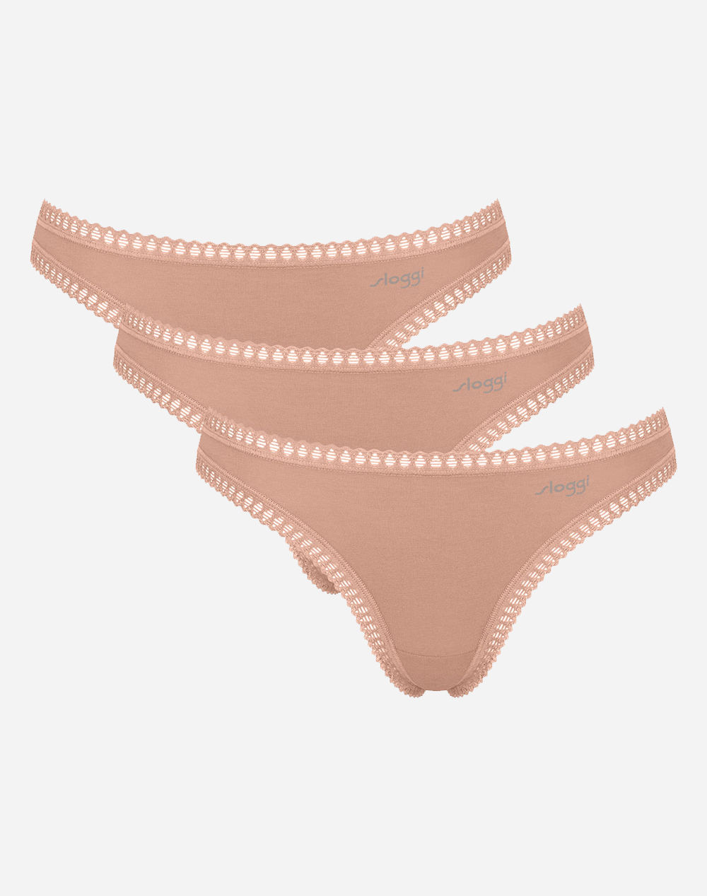 SLOGGI sloggi GO Crush String C3P 10219704-00ME Nude