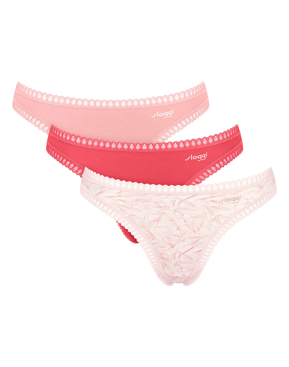 SLOGGI sloggi GO Crush String C3P 10219704-M005 Pink