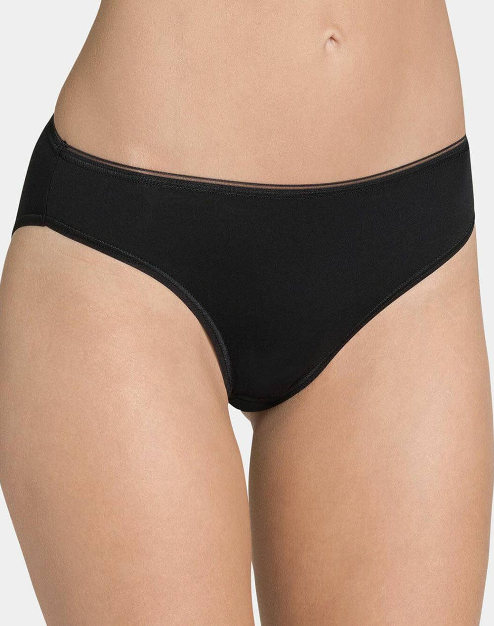 SLOGGI ΣΛΙΠ Feel Sensational Tai 10143034-0004 Black φωτογραφία