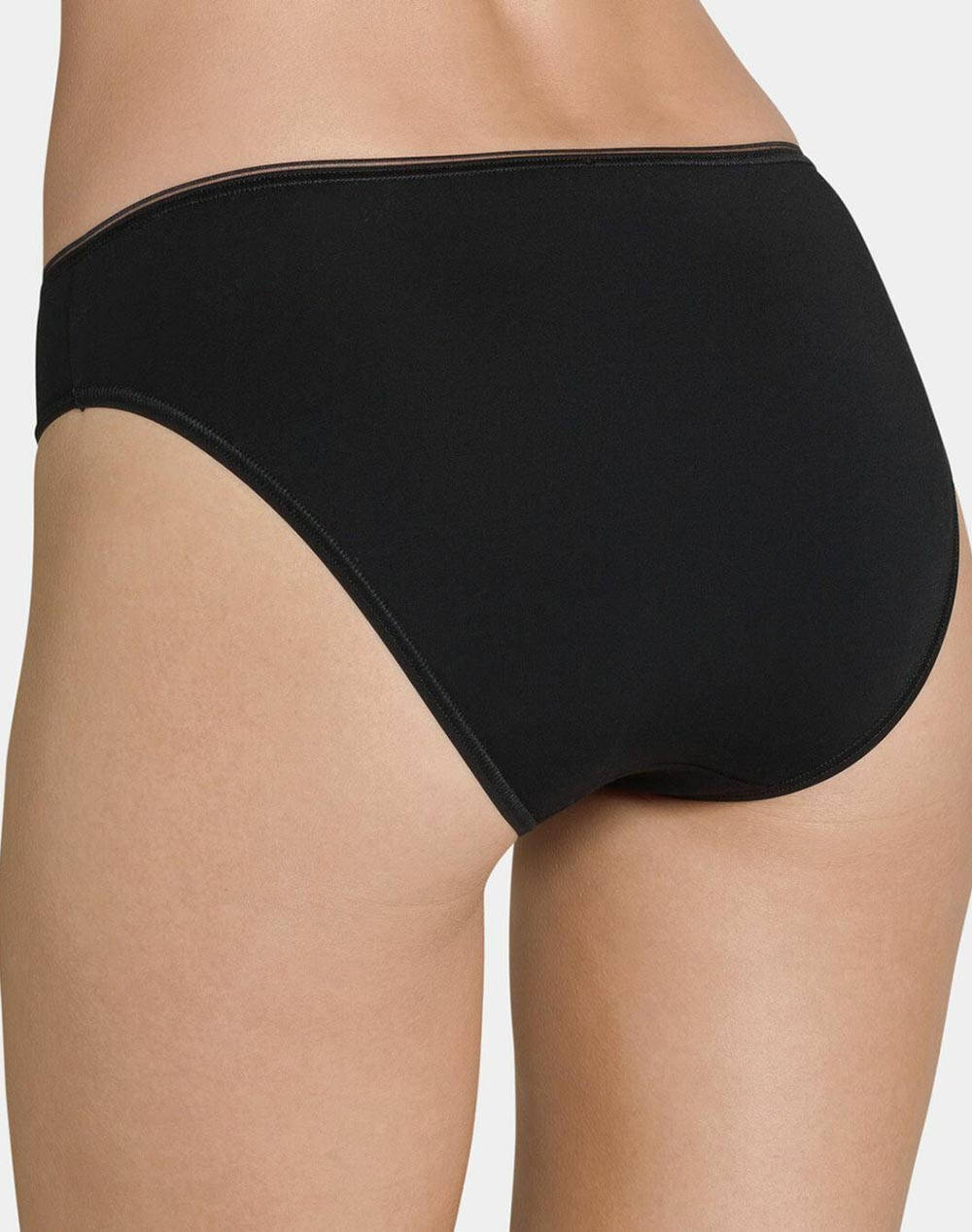 SLOGGI ΣΛΙΠ Feel Sensational Tai 10143034-0004 Black φωτογραφία