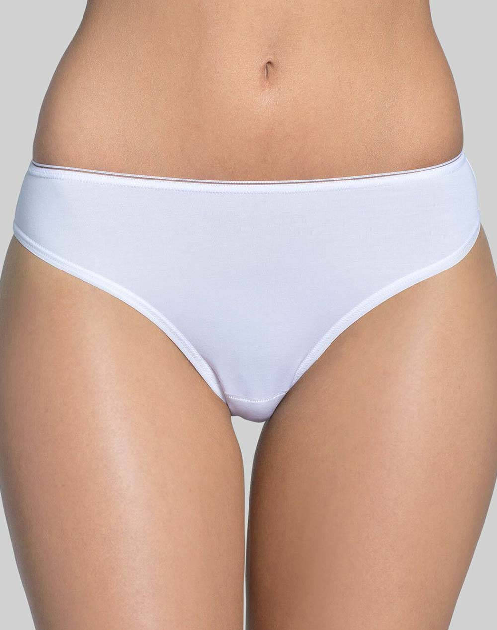 SLOGGI ΣΛΙΠ Feel Sensational Tai 10143034-0003 White φωτογραφία