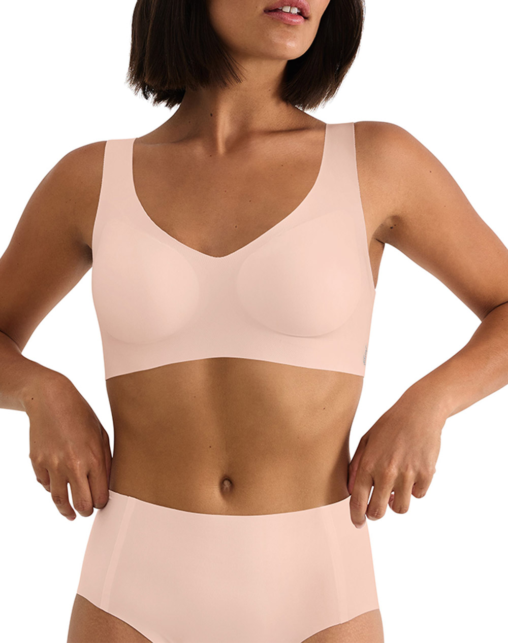 Sloggi Zero Feel 2 0 Bralette 10217728-00Dm Lightpink Γυναικεία εσώρουχα Σουτιεν Politikos Shop Πολιτικός