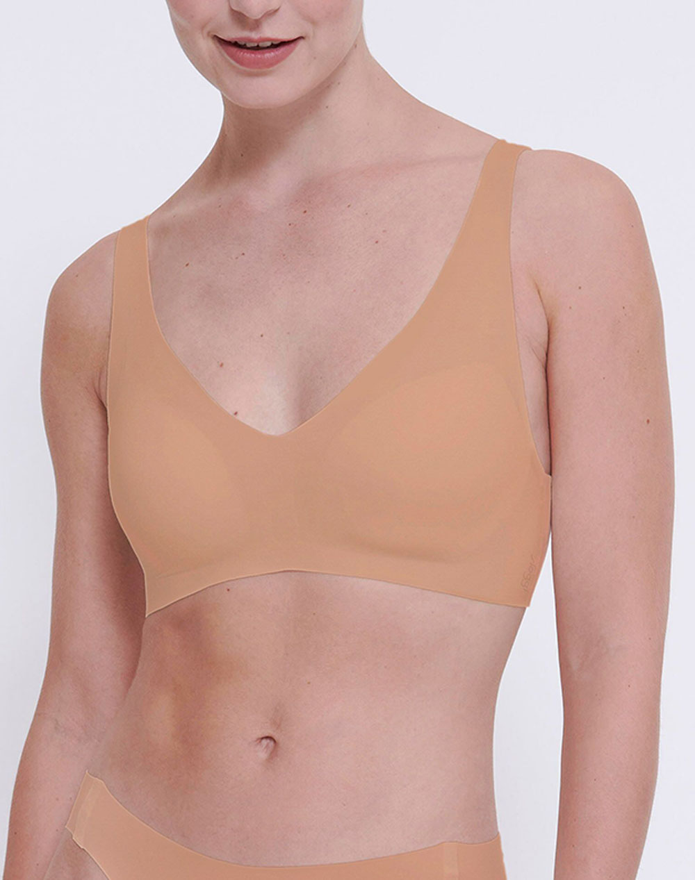 SLOGGI sloggi ZERO Feel 2.0 Soft bra 10217729-00CM SandyBrown